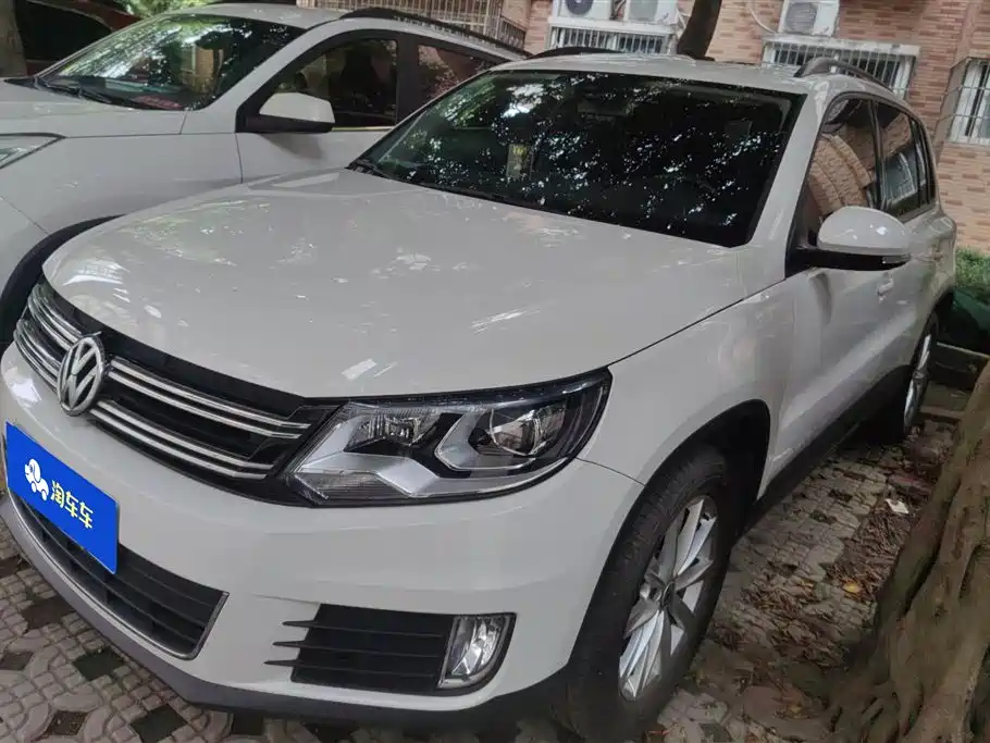 Volkswagen Tiguan 2016