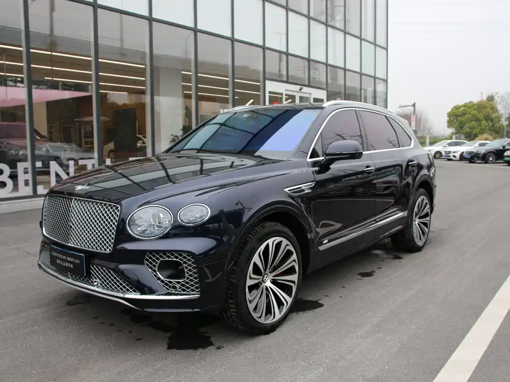 Bentley Bentayga 2022