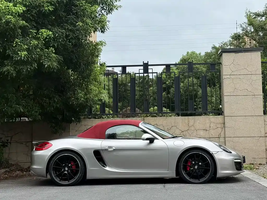 Porsche Boxster 2013 Boxster 2.7L
