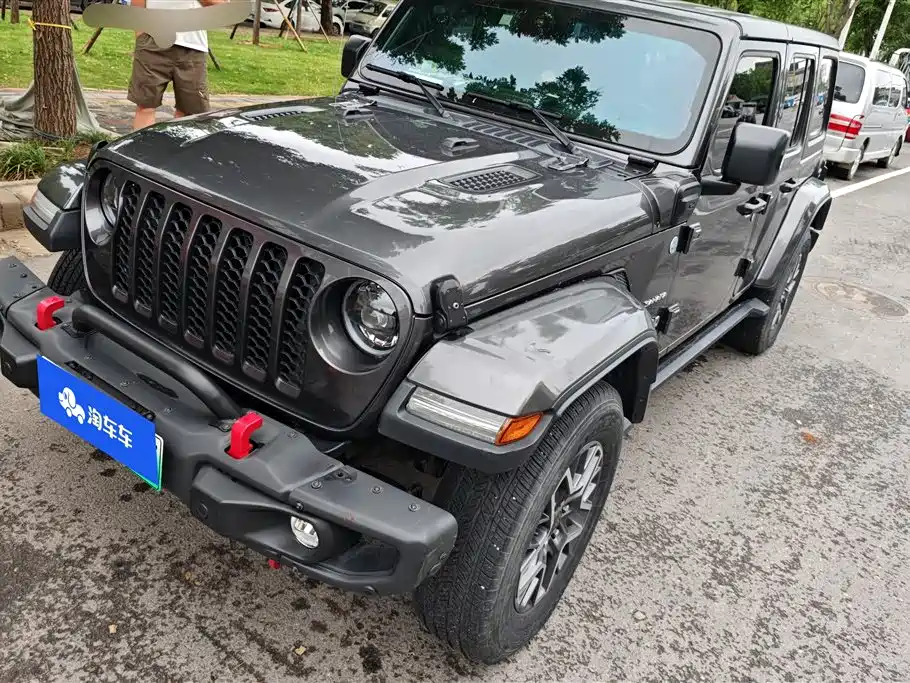 Jeep Wrangler PHEV 2023