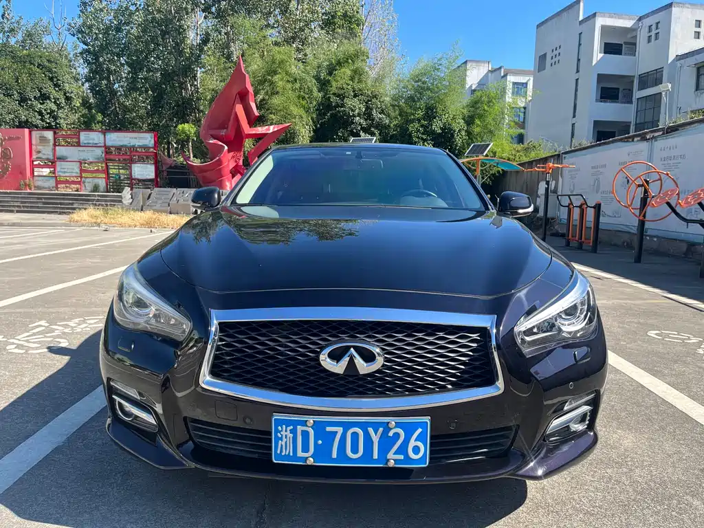 Infiniti Q50L — миниатюра 2