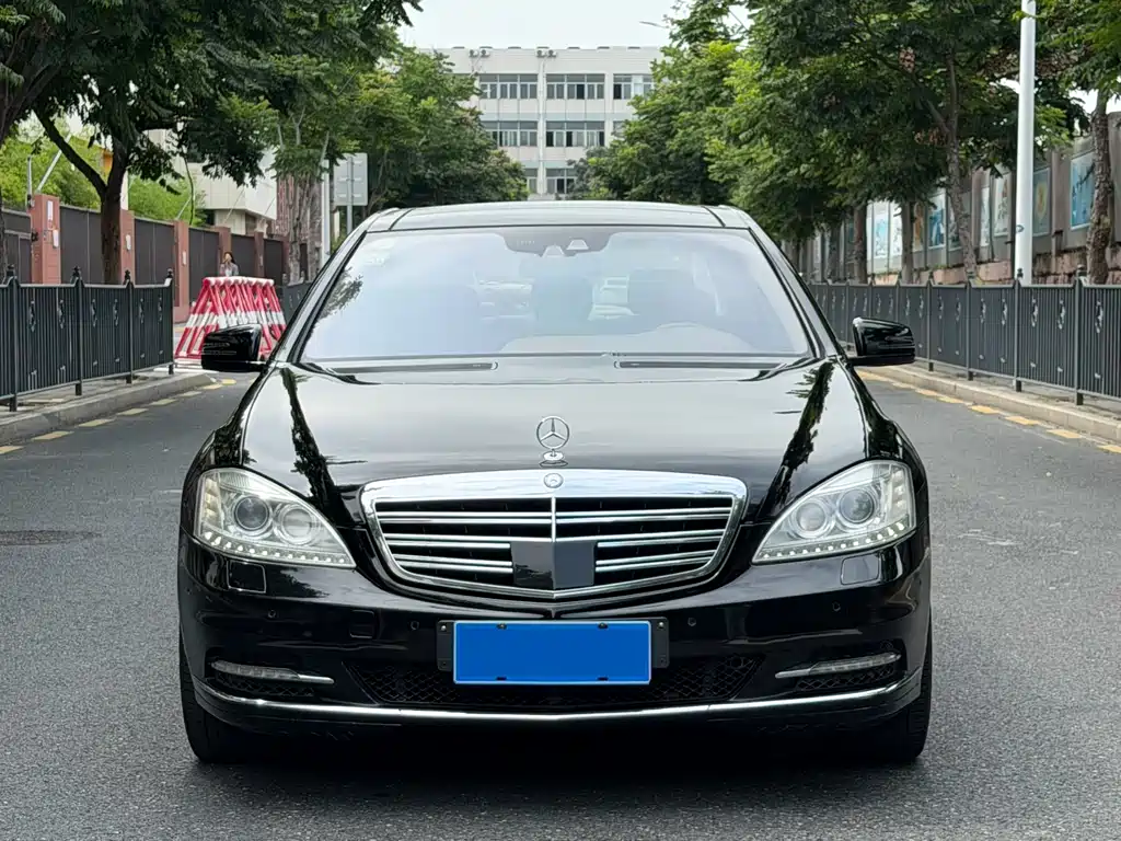 Mercedes-Benz S-Class S 2010 S 600 L