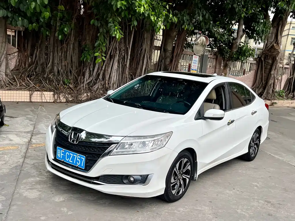 Honda Crider 2017