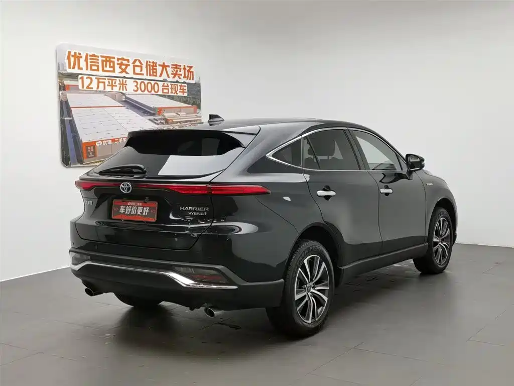 Toyota Harrier 2022 2.5L CVT Luxury