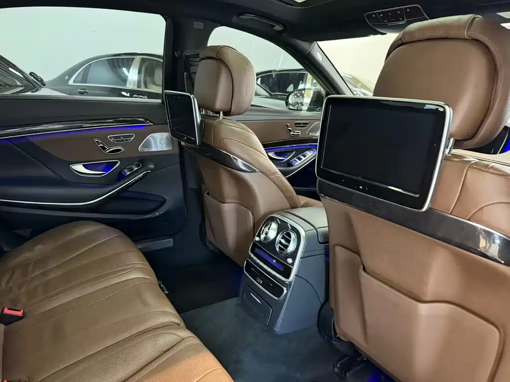 Mercedes-Benz S-Class S 2017 S 400 L 4MATIC