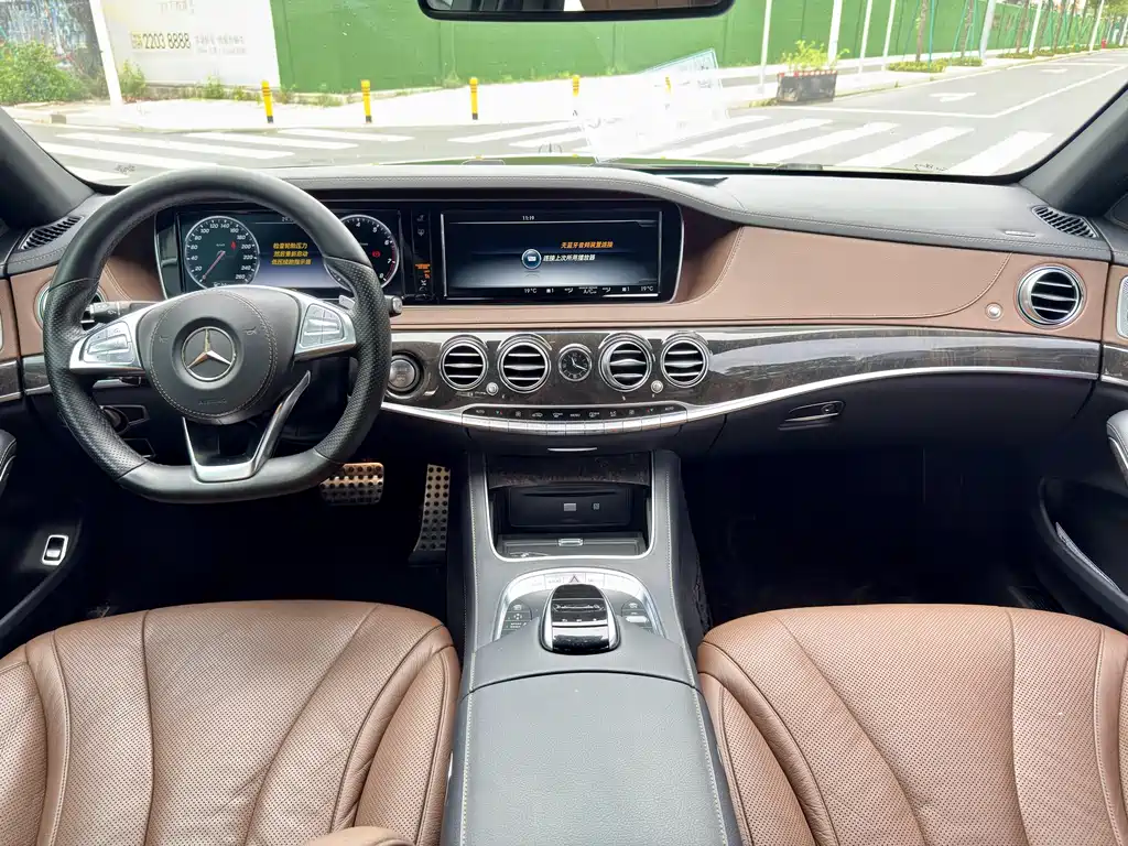 Mercedes-Benz S-Class S 2016 S 400 L 4MATIC