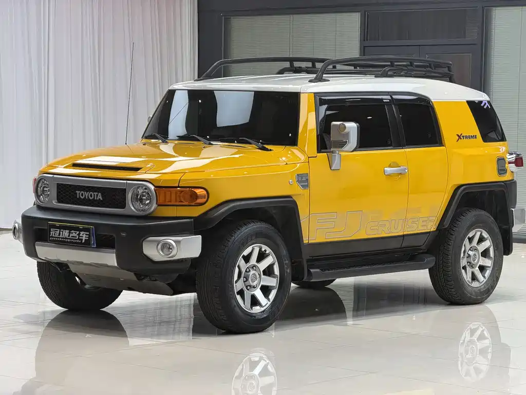 Toyota FJ Cruiser 2019