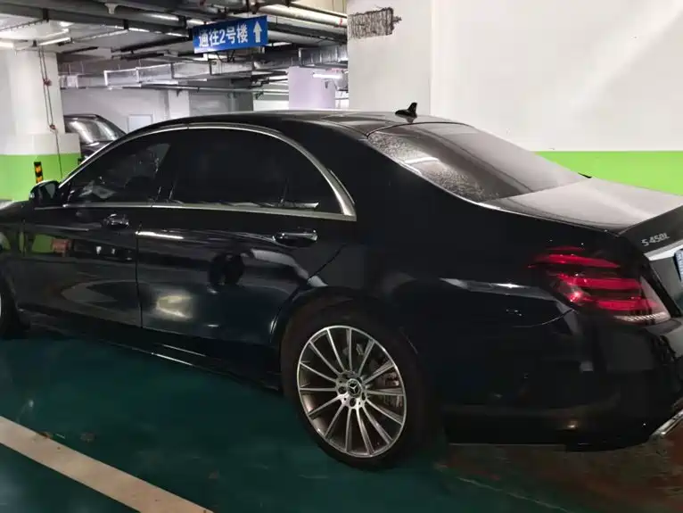 Mercedes-Benz S-Class S 2019 S 450 L 4MATIC