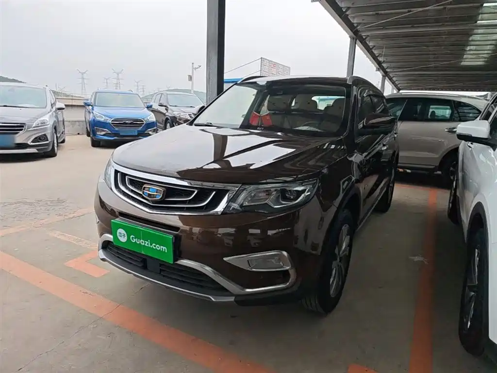Geely Boyue 2016