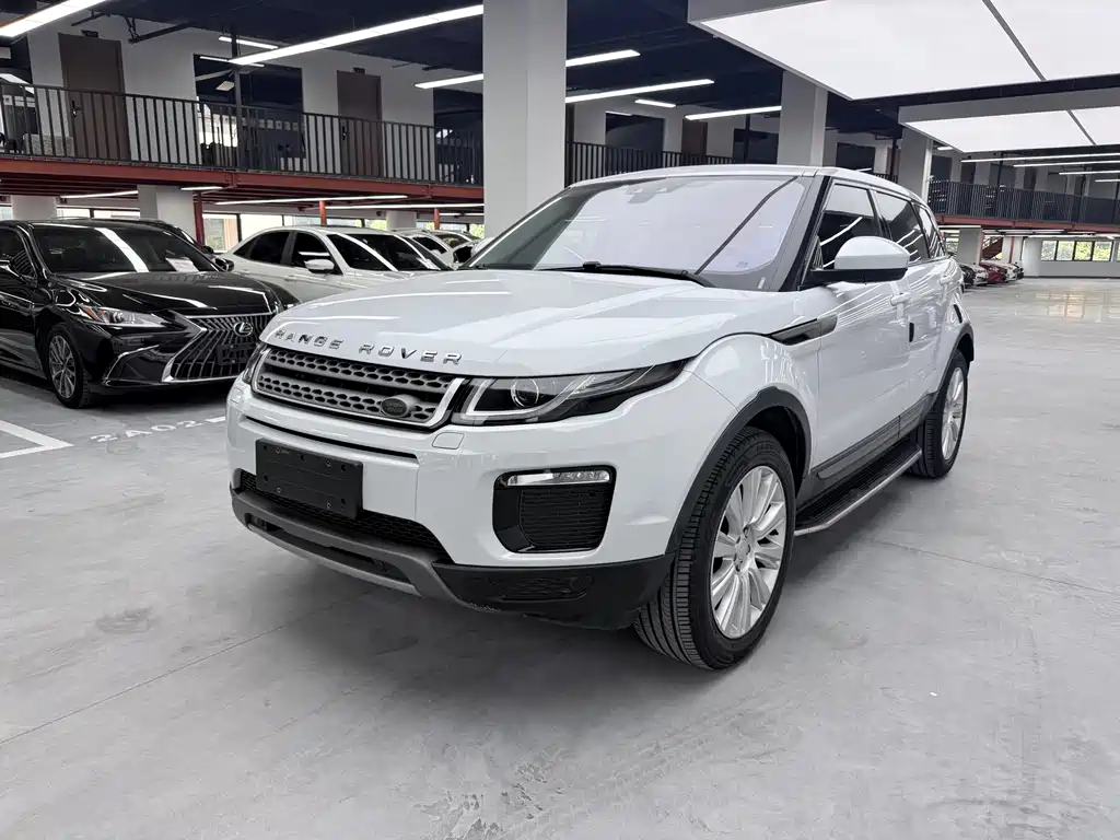Land Rover Evoque 2018