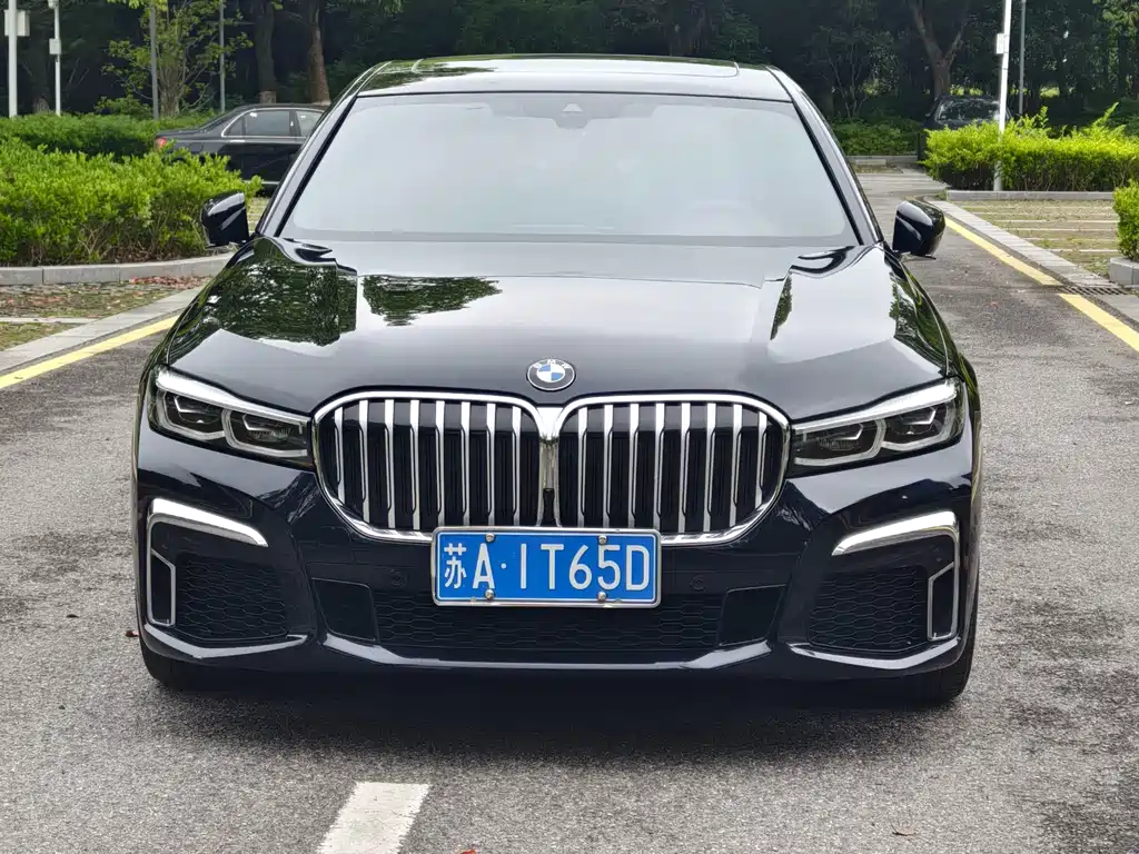 BMW 7 Series 7 2019 740Li Lead M Sport