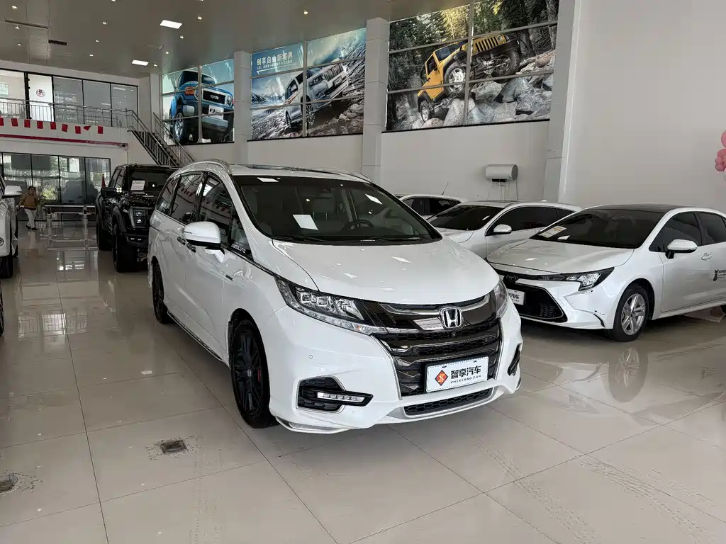 Honda Odyssey 2019 2.0L