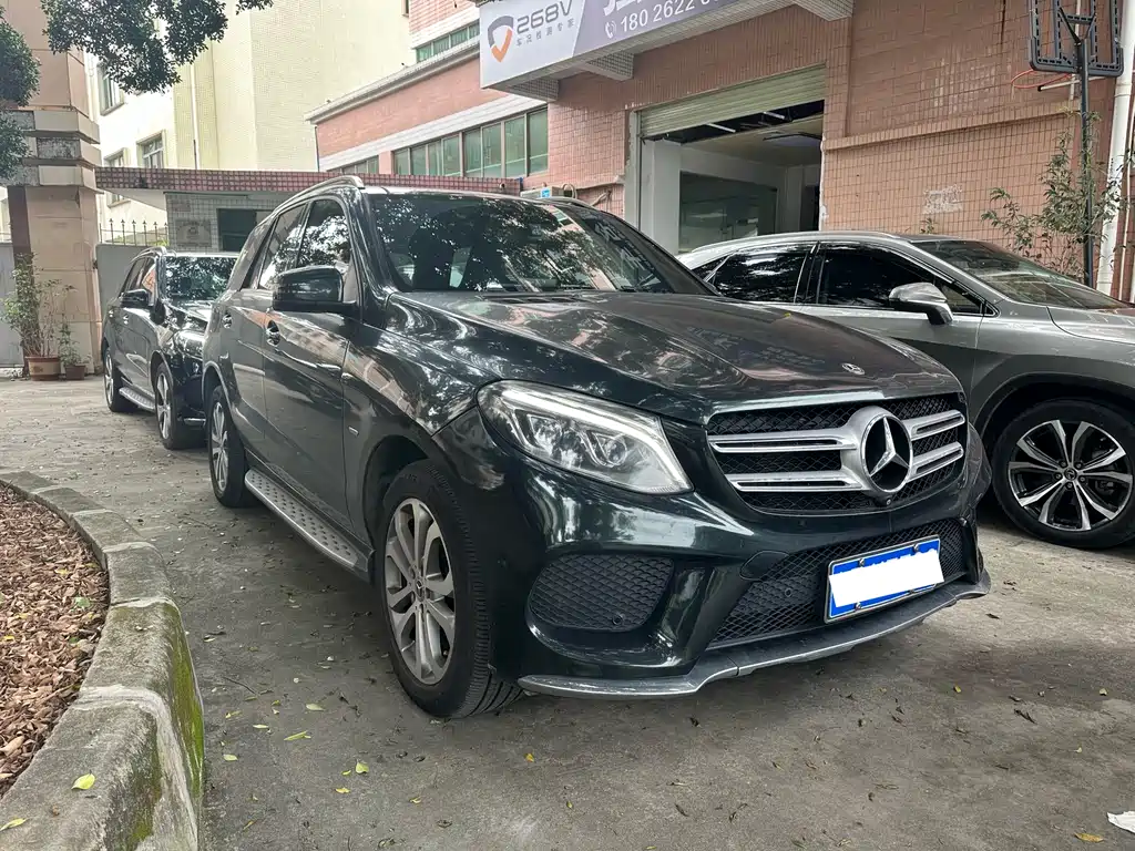 Mercedes-Benz 奔驰GLE(进口) 2019