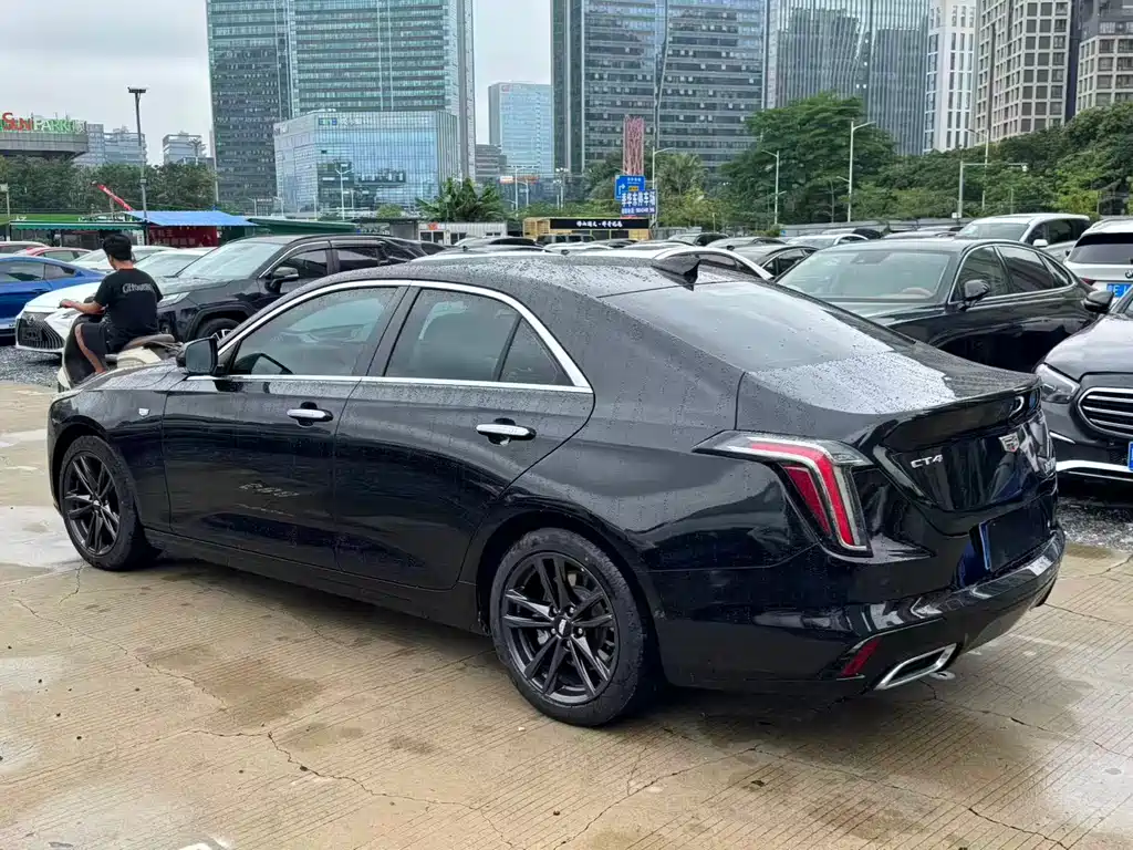 Cadillac CT4 2023 25T Luxury