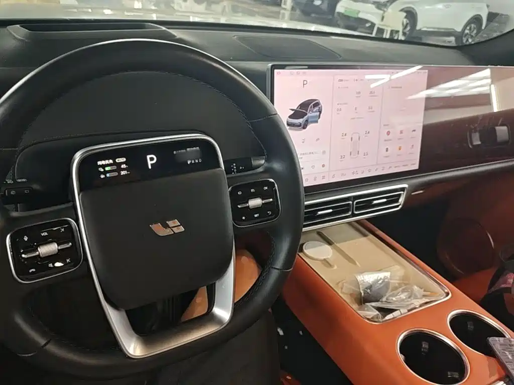 Li Auto Li L8 — миниатюра 10