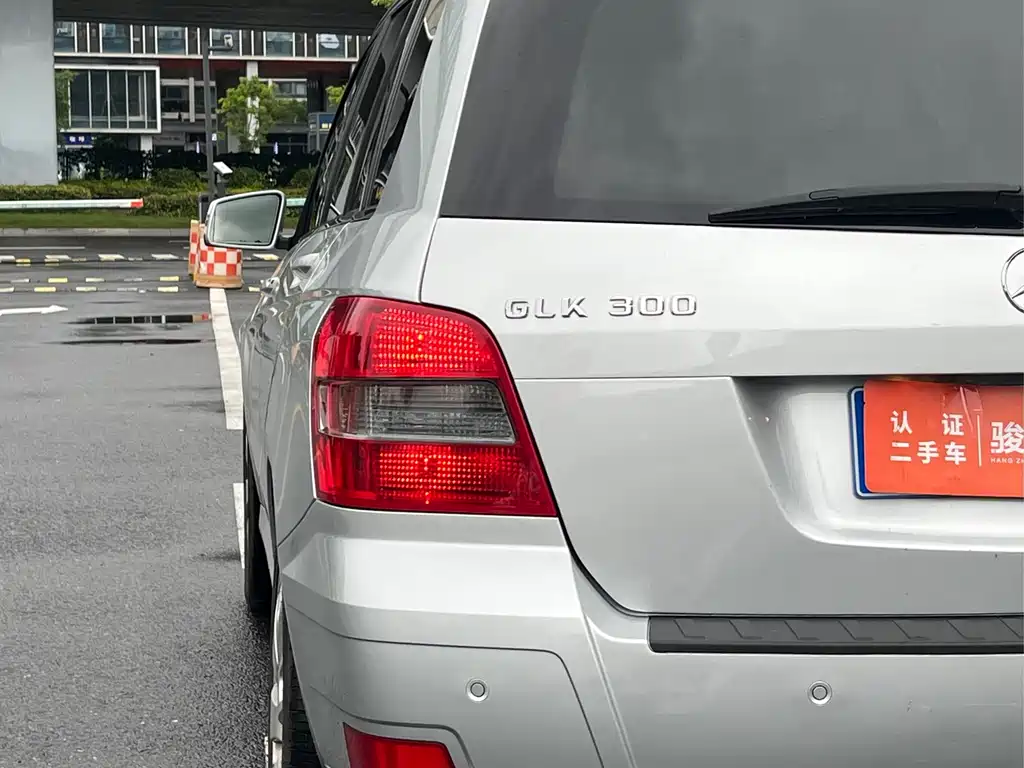 Mercedes-Benz GLK 2012 GLK 300 4MATIC