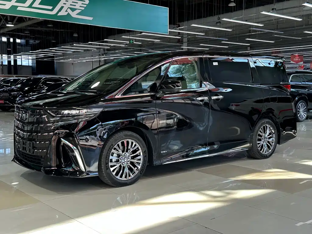 Toyota Alphard 2025