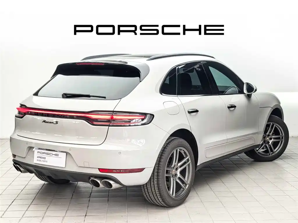 Porsche Macan — миниатюра 3