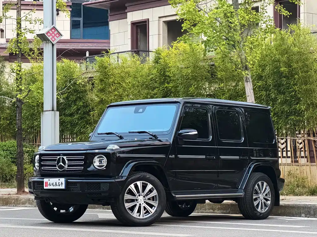 Mercedes-Benz G-Class 2020