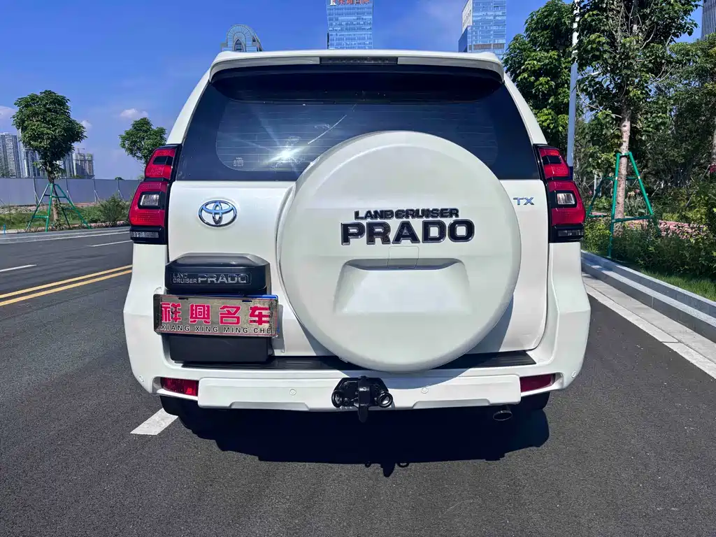 Toyota Land Cruiser Prado 2018 2.7L