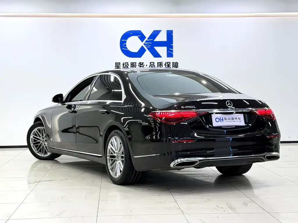 Mercedes-Benz S-Class — миниатюра 12