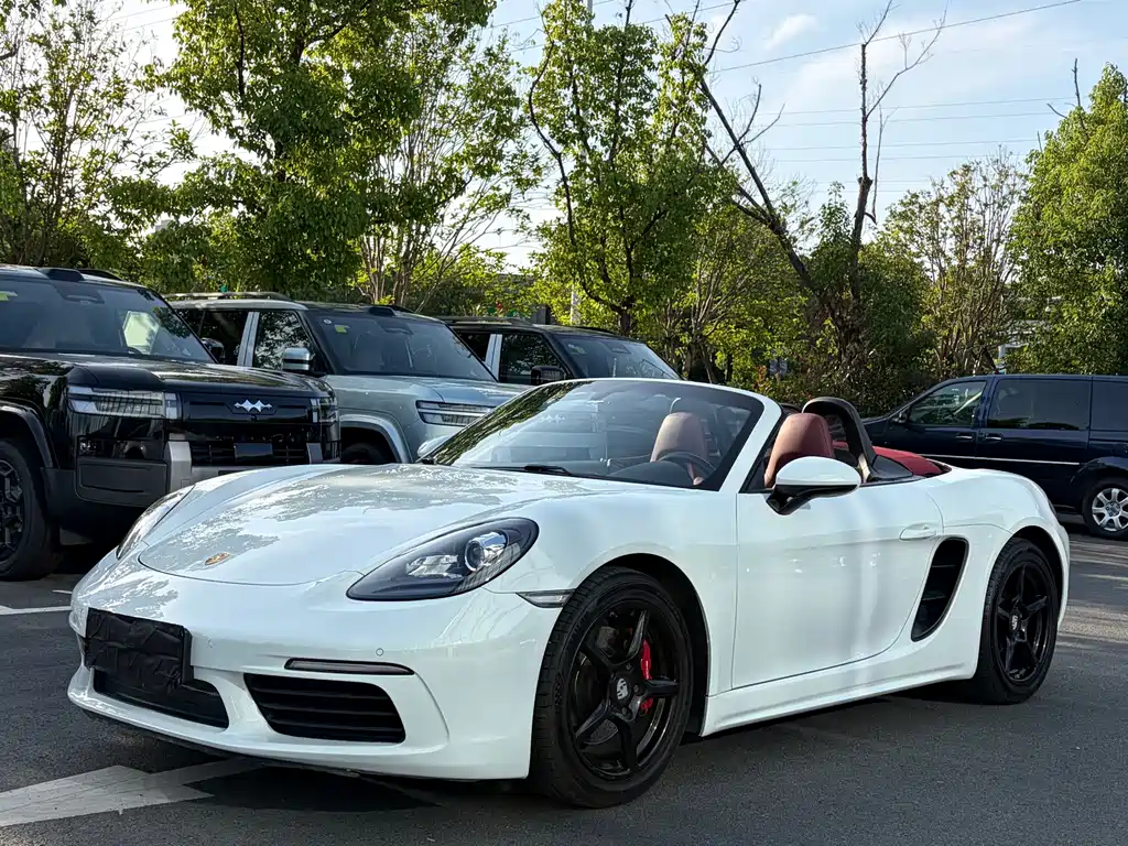 Porsche 718 2017