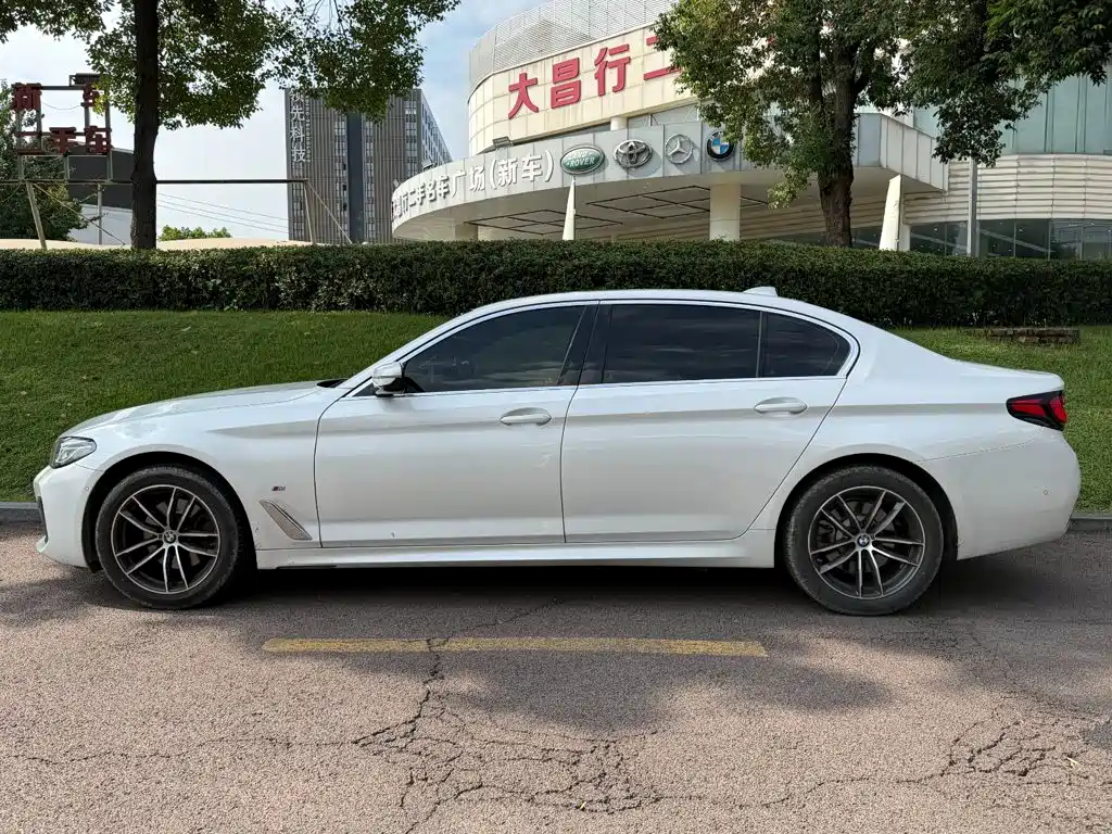 BMW 5 Series — миниатюра 3