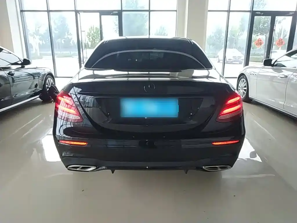 Mercedes-Benz E-Class E 2017 E 200 Sport 4MATIC