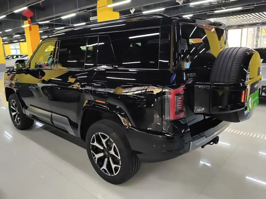 Fangchengbao Leopard 8 8 2025 Flagship 7 мест