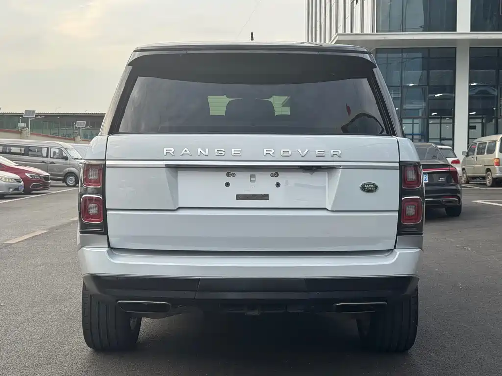 Land Rover Range Rover 2017 3.0 SC V6 Vogue