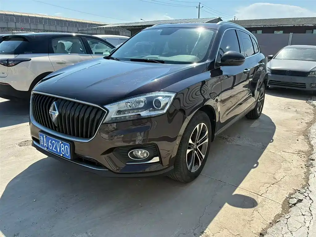 Borgward BX7 2017