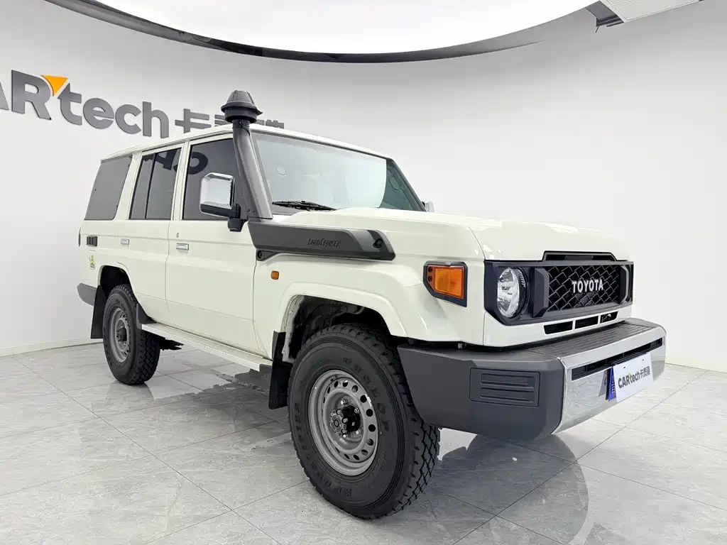 Toyota Land Cruiser LC76 2025 2.8T 40