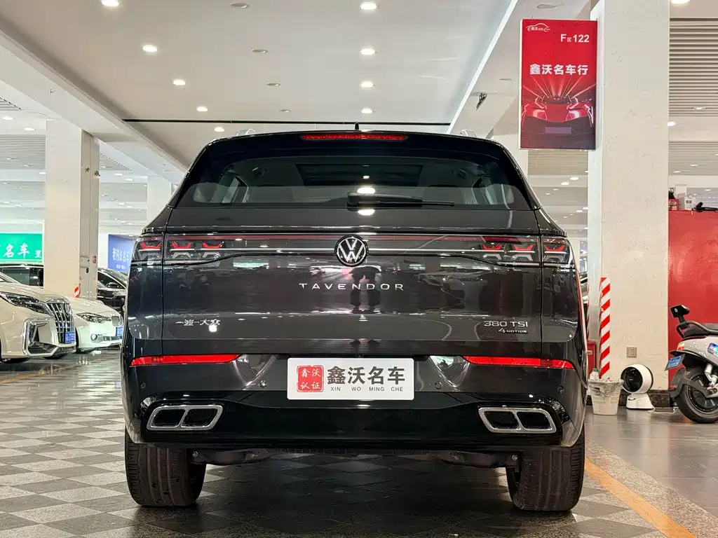 Volkswagen Tavendor — миниатюра 3