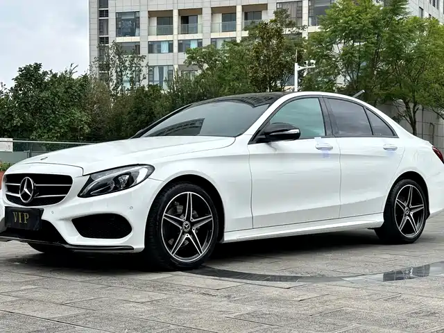 MERCEDES-BENZ  C CLASS 2017