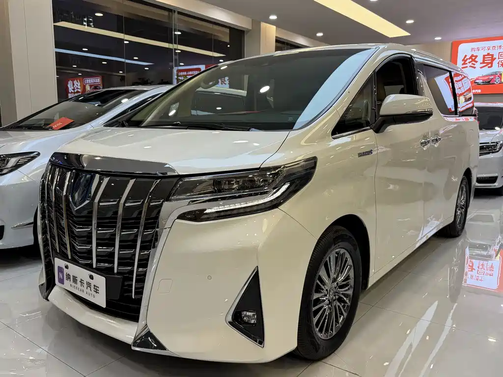 Toyota Alphard 2020