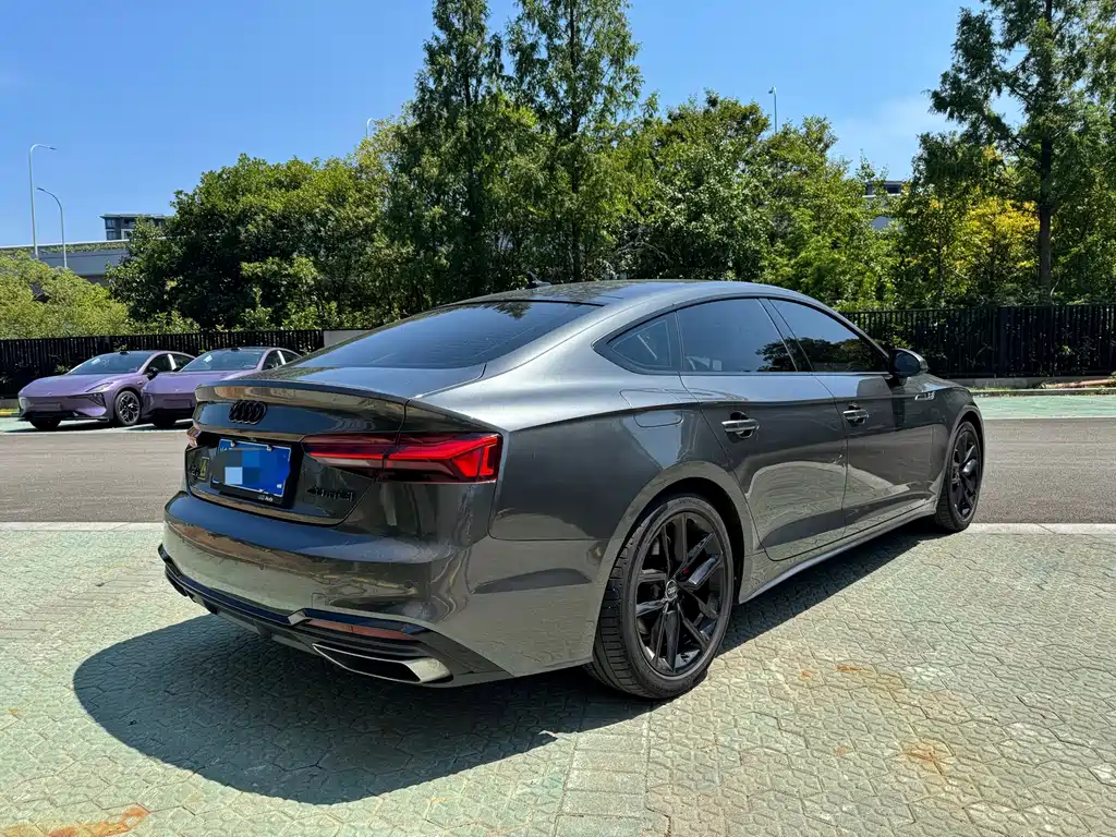 Audi A5 (Import) — миниатюра 11