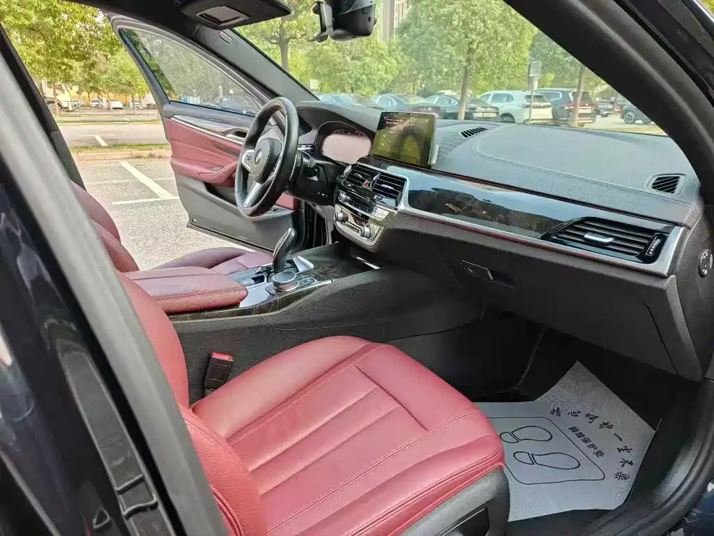 BMW 5 Series 5 2019 530Li Lead M Sport