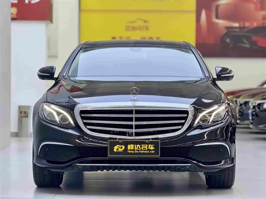 Mercedes-Benz E-Class E 2019 E 300 L Fashion