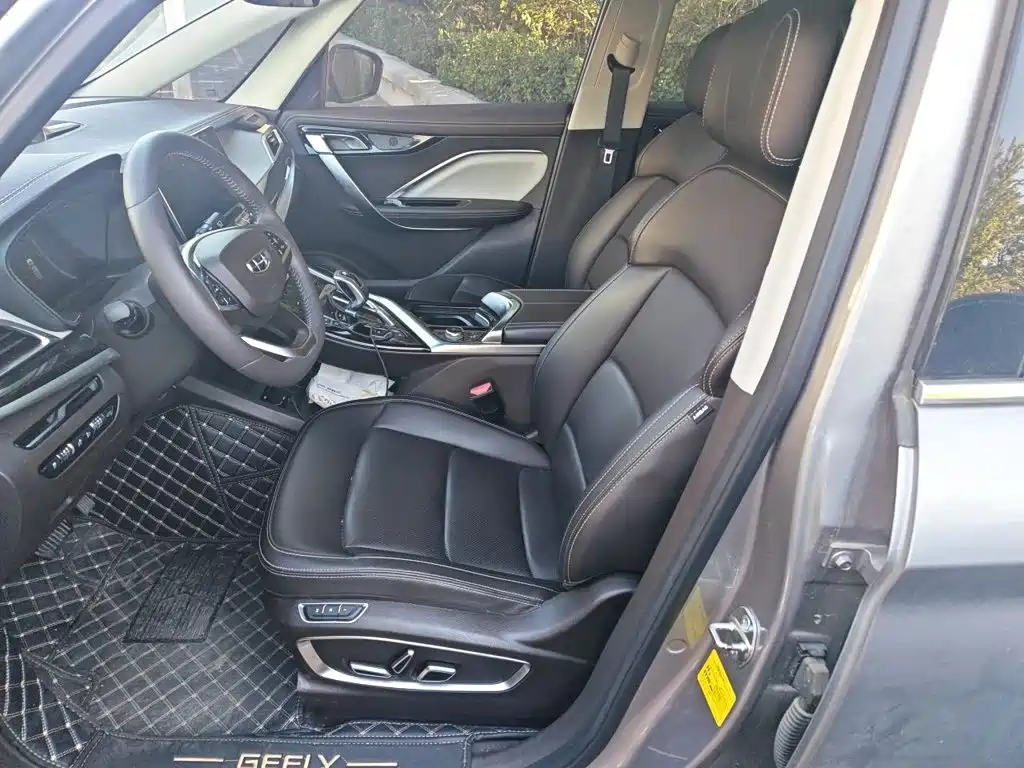 Geely Jia Ji — миниатюра 16