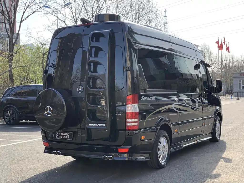 Mercedes-Benz Sprinter 2017 3.5L AT