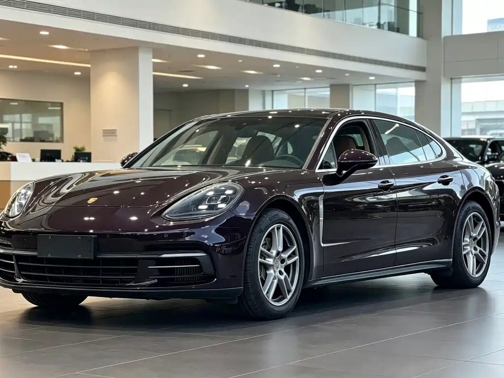 Porsche Panamera 2019