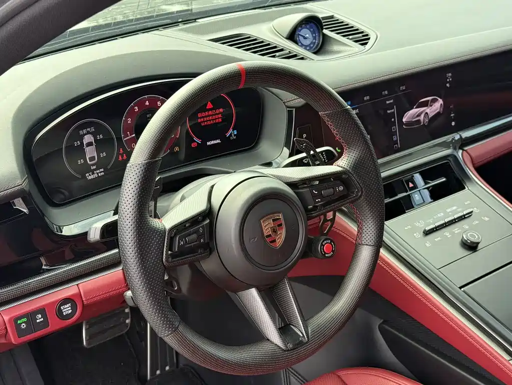 Porsche Panamera — миниатюра 14