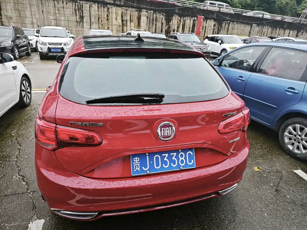 Fiat Ottimo 1.4T Auto Comfort Edition, фото 8