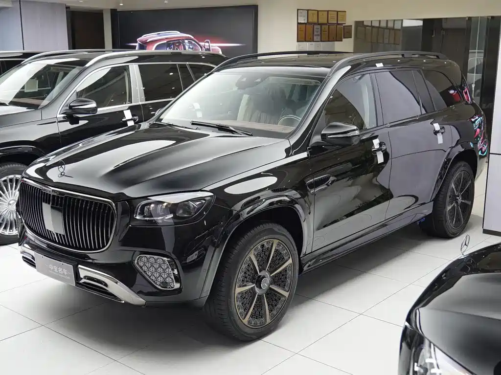 Mercedes-Benz GLS 0