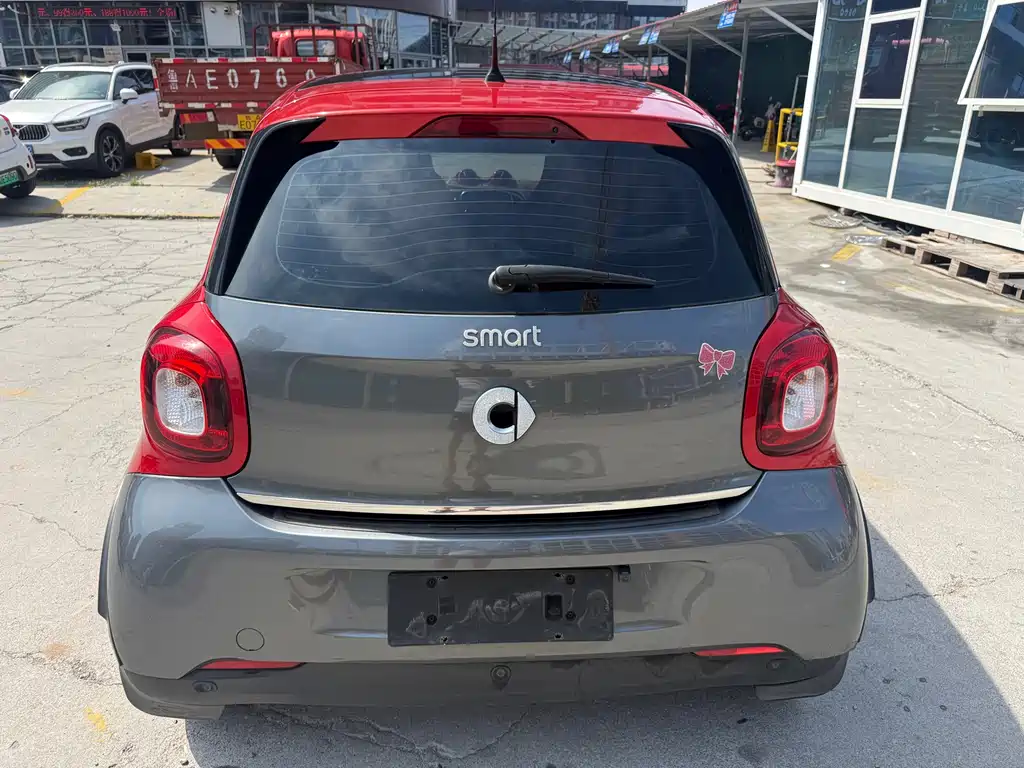 smart Smart Forfour — миниатюра 6