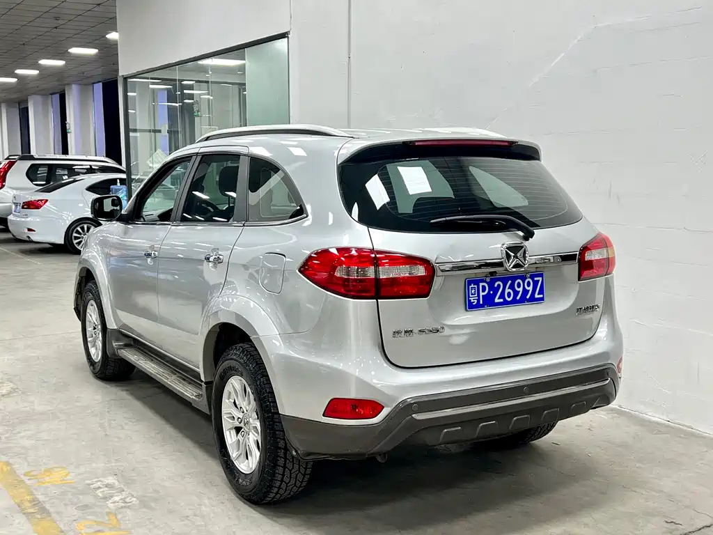JMC Yusheng S350 — миниатюра 4