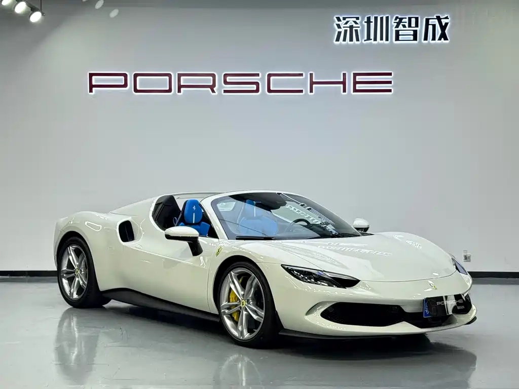 Ferrari 296 — миниатюра 3