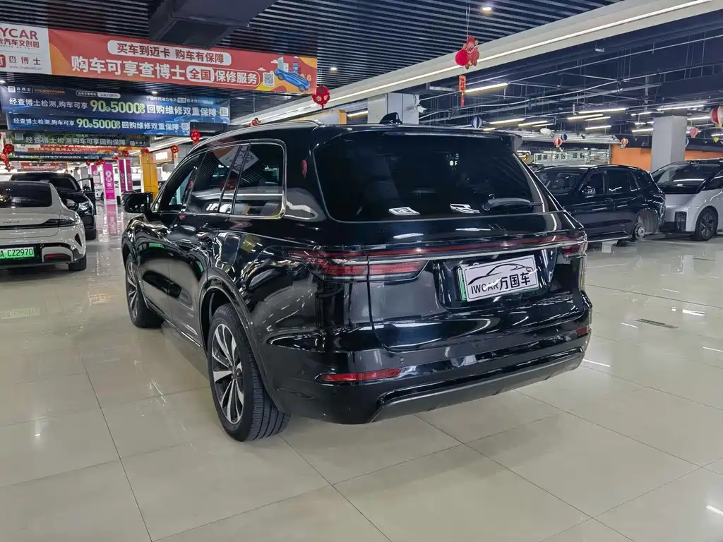 Li Auto ONE 2020 6 мест