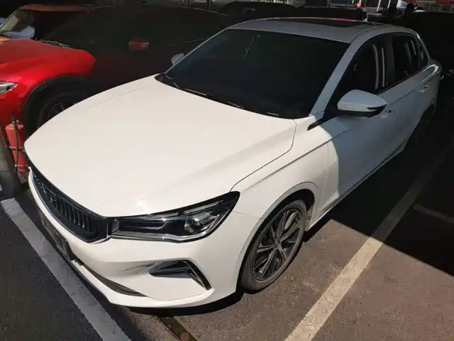 2022 Geely Emgrand GT
