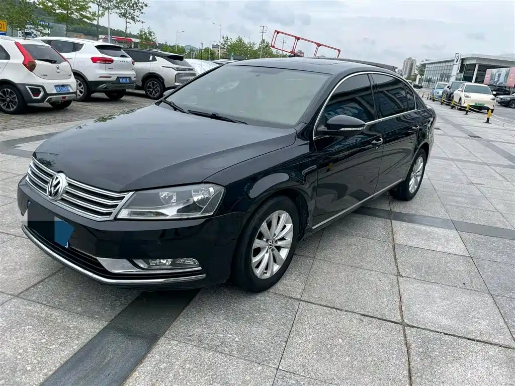 Volkswagen Magotan 2015